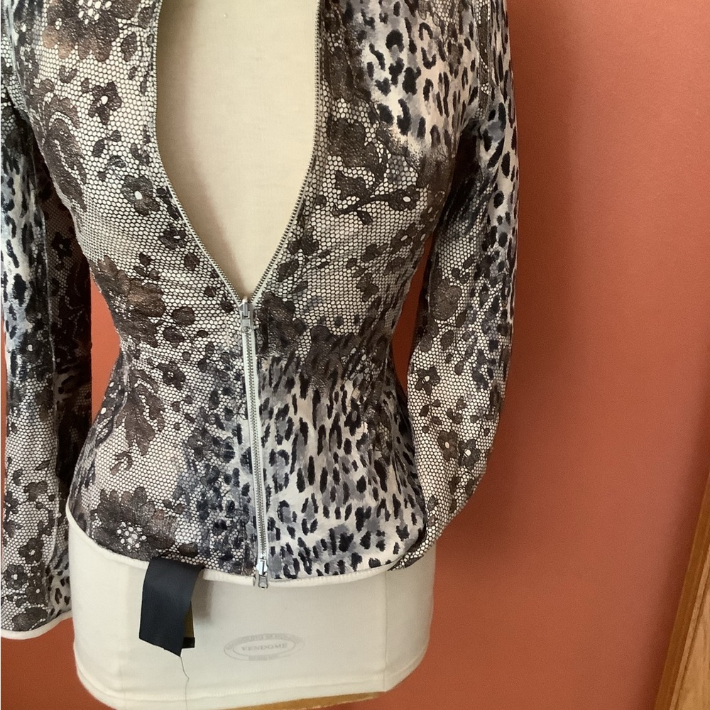 Figure flaCream lame leather forever completely reversible - Picture 15 of 16